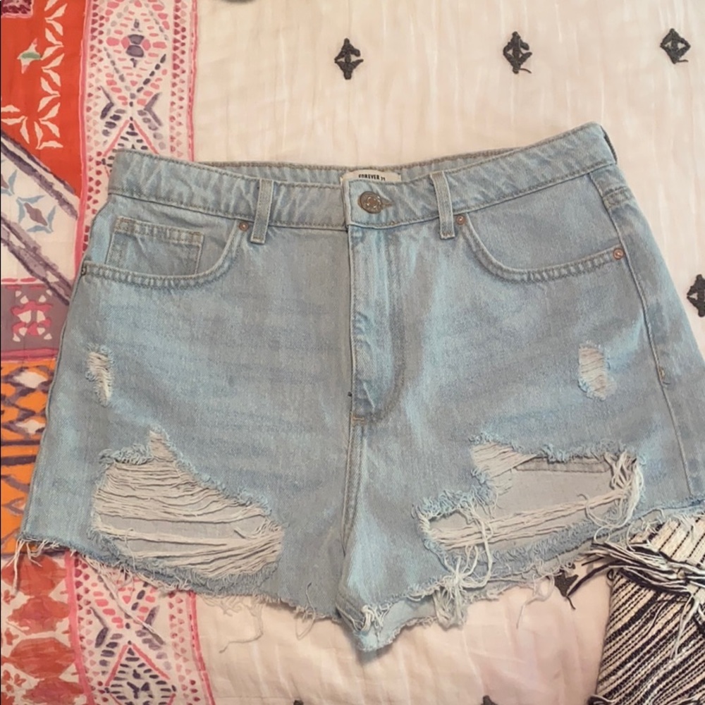 Jean Shorts NWOT